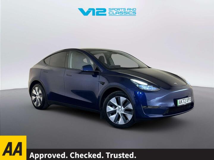 Tesla Model Y (Dual Motor) Long Range Auto 4WDE 5dr