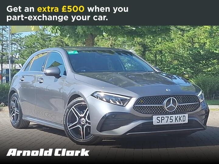 Mercedes-Benz A Class 2.0 A200d AMG Line (Executive) 8G-DCT Euro 6 (s/s) 5dr