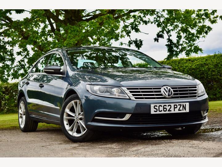 Volkswagen CC 2.0 TDI BlueMotion Tech Euro 5 (s/s) 4dr