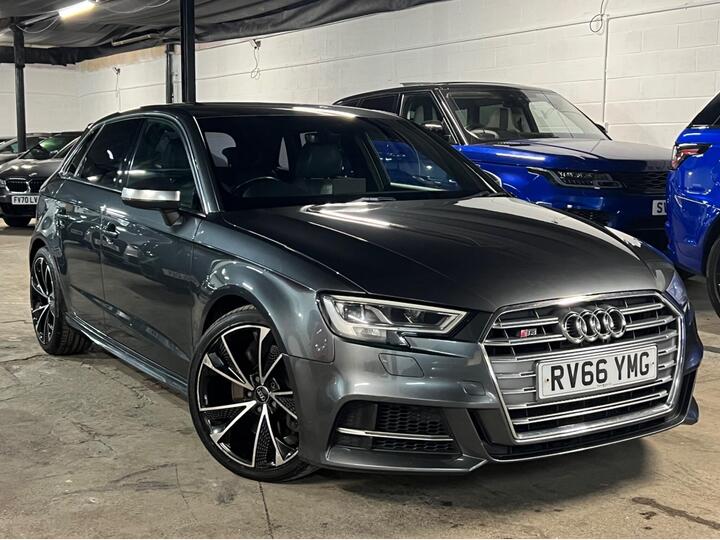 Audi S3 2.0 TFSI Sportback S Tronic Quattro Euro 6 (s/s) 5dr