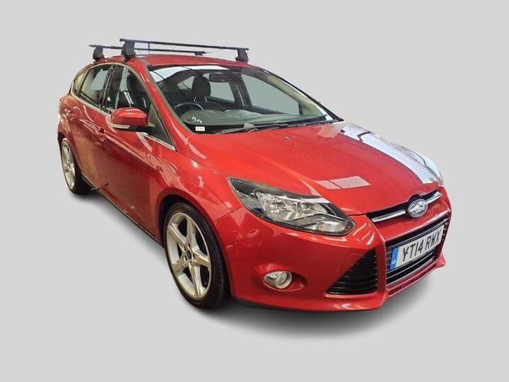 Ford Focus 1.6 TDCi Titanium Navigator Euro 5 (s/s) 5dr