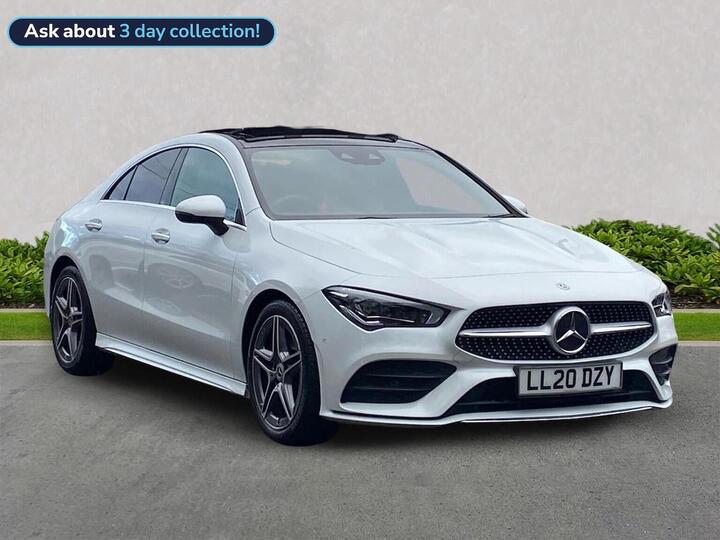 Mercedes-Benz CLA 1.3 CLA180 AMG Line (Premium Plus 2) Coupe 7G-DCT Euro 6 (s/s) 4dr