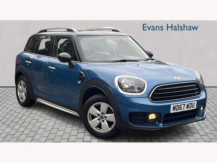 MINI COUNTRYMAN HATCHBACK 1.5 Cooper Euro 6 (s/s) 5dr MINI COUNTRYMAN HATCHBACK 1.5 Cooper Euro 6 (s/s) 5dr