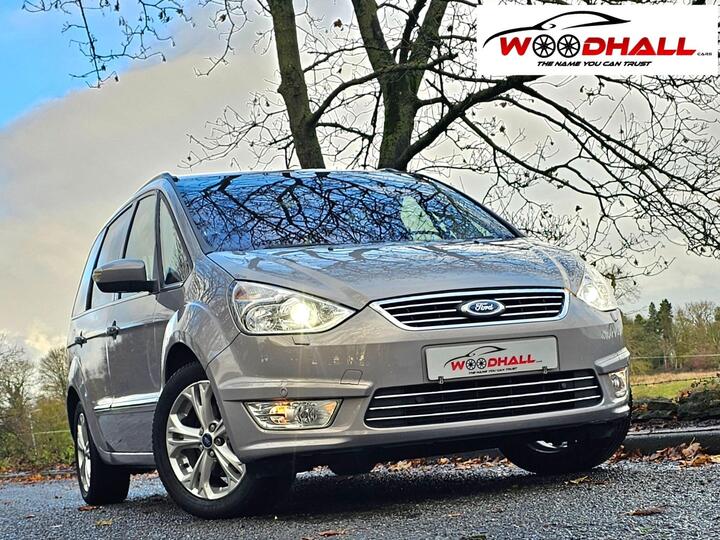 Ford Galaxy 2.2 TDCi Titanium X Euro 5 5dr