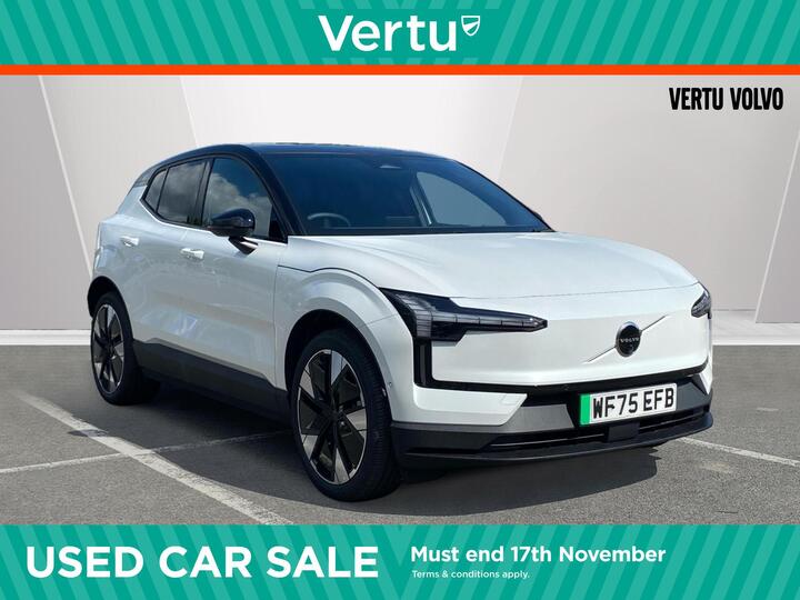 Volvo EX30 Single Motor Extended Range 69kWh Ultra Auto 5dr