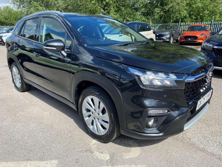 Suzuki S-Cross 1.4 Boosterjet MHEV Motion Euro 6 (s/s) 5dr