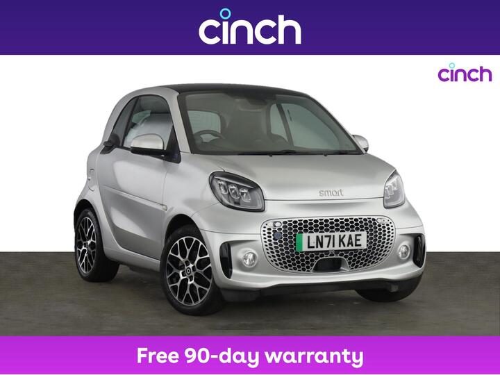 Smart Fortwo Coupe 17.6kWh Prime Exclusive Auto 2dr (22kW Charger)