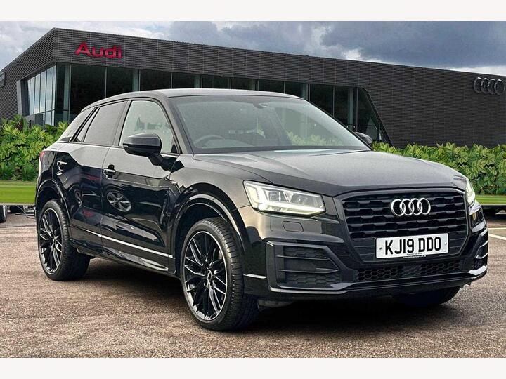 Audi Q2 1.5 TFSI CoD 35 Black Edition S Tronic Euro 6 (s/s) 5dr