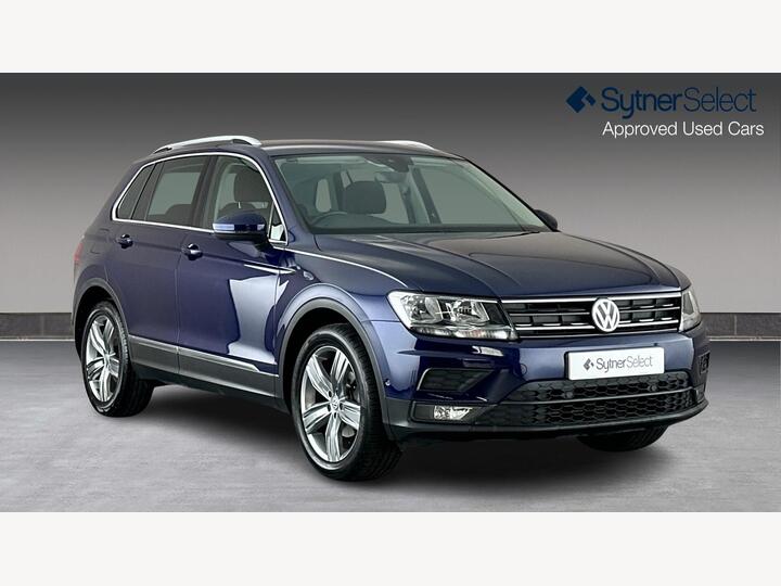 Volkswagen TIGUAN 1.5 TSI EVO Match DSG Euro 6 (s/s) 5dr Volkswagen TIGUAN 1.5 TSI EVO Match DSG Euro 6 (s/s) 5dr