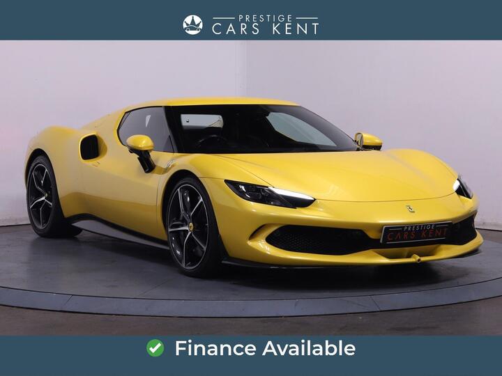 Ferrari 296 GTB 3.0T V6 7.45kWh F1 DCT Euro 6 (s/s) 2dr Ferrari 296 GTB 3.0T V6 7.45kWh F1 DCT Euro 6 (s/s) 2dr