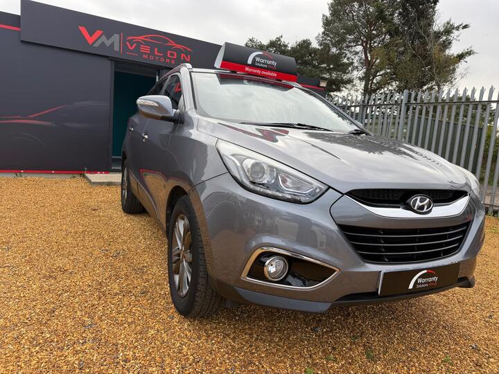 Hyundai Ix35 1.7 CRDi SE Euro 5 (s/s) 5dr