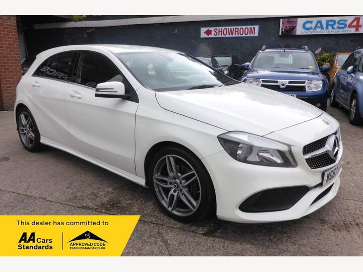 Mercedes-Benz A-CLASS 1.5 A180d AMG Line Euro 6 (s/s) 5dr