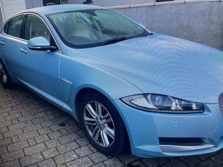 Jaguar XF 2.2d Luxury Auto Euro 5 (s/s) 4dr