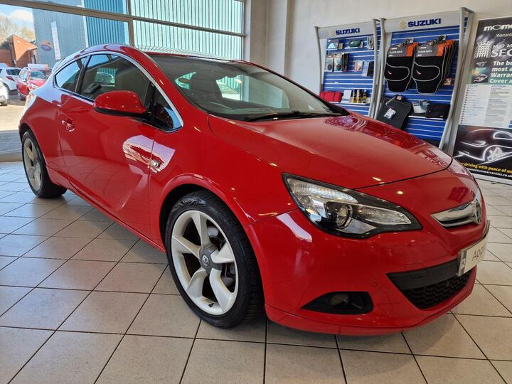 Vauxhall Astra GTC 1.6i Turbo SRi Euro 6 (s/s) 3dr
