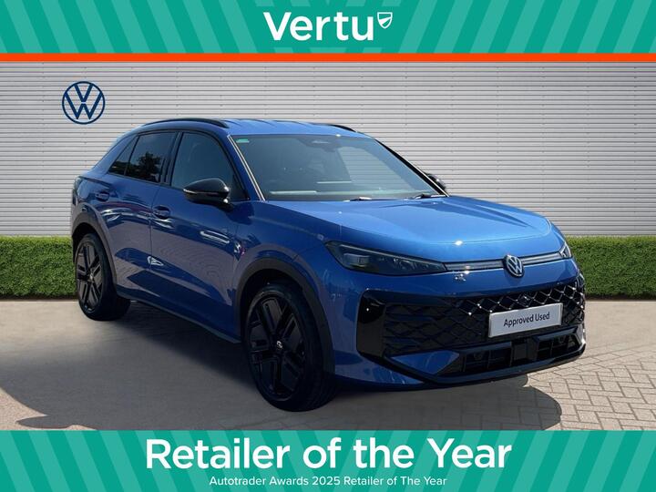Volkswagen T-Roc 1.5 ETSI MHEV R-Line DSG Euro 6 (s/s) 5dr Volkswagen T-Roc 1.5 ETSI MHEV R-Line DSG Euro 6 (s/s) 5dr