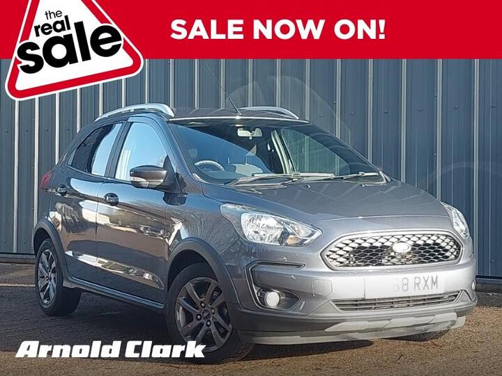 Ford Ka+ 1.2 Ti-VCT Active Euro 6 (s/s) 5dr