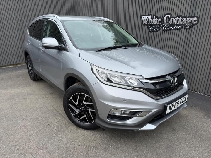 Honda CR-V 1.6 I-DTEC SE Plus Navi 4WD Euro 6 (s/s) 5dr