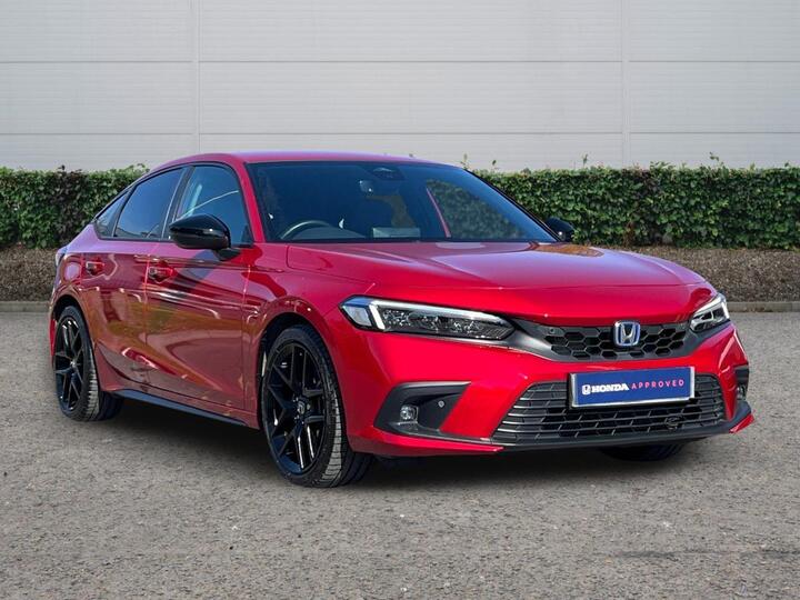 Honda CIVIC 2.0 H I-MMD Sport ECVT Euro 6 (s/s) 5dr