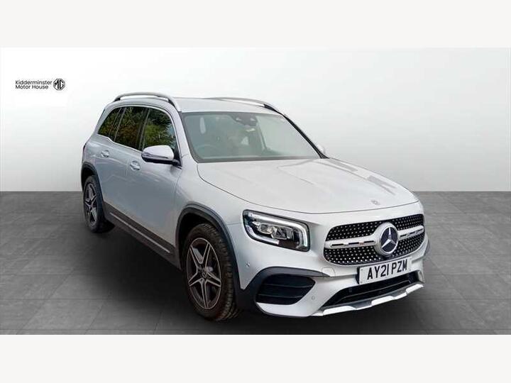 Mercedes-Benz GLB 2.0 GLB220d AMG Line (Premium) 8G-DCT 4MATIC Euro 6 (s/s) 5dr
