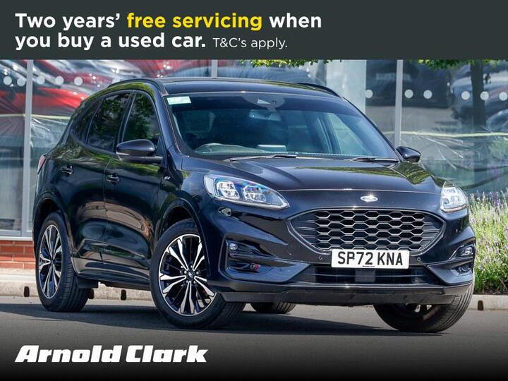 Ford Kuga 2.0 EcoBlue ST-Line X Edition Auto AWD Euro 6 (s/s) 5dr