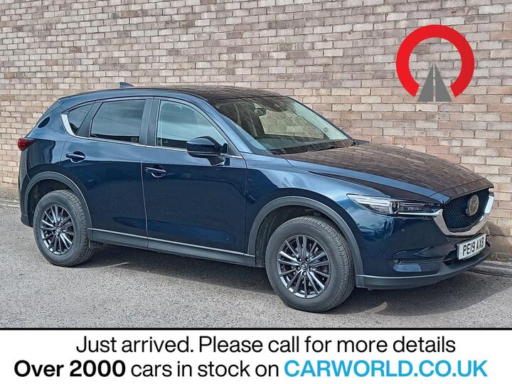 Mazda CX-5 2.2 SKYACTIV-D SE-L Nav+ Euro 6 (s/s) 5dr