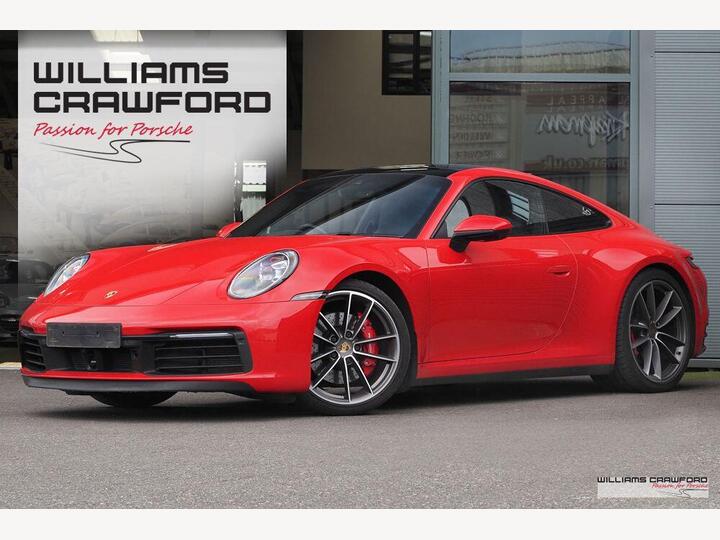 Porsche 911 3.0T 992 Carrera S PDK Euro 6 (s/s) 2dr