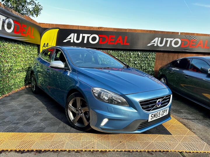 Volvo V40 2.0 T2 R-Design Euro 6 (s/s) 5dr