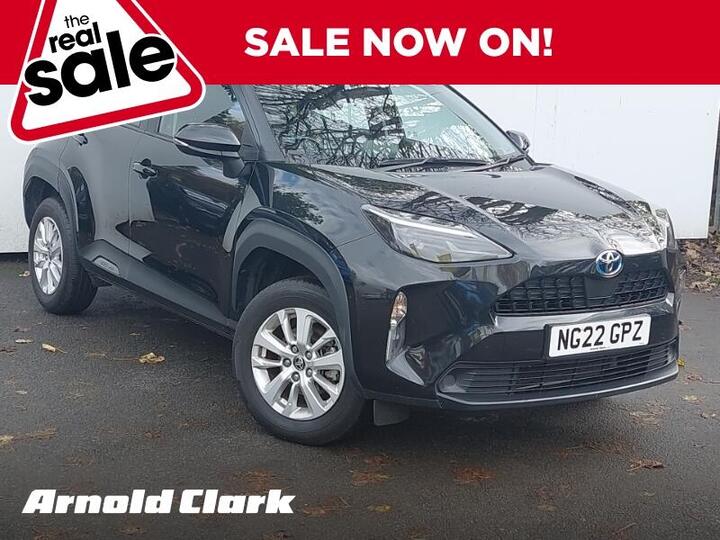 Toyota Yaris Cross 1.5 VVT-h Icon E-CVT Euro 6 (s/s) 5dr