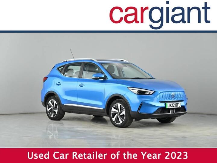 MG ZS 51.1kWh Trophy Auto 5dr