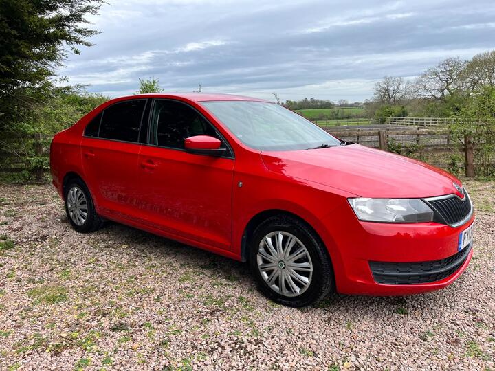 Skoda Rapid 1.4 TSI SE DSG Euro 5 5dr