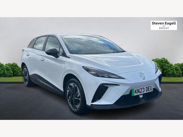 MG MG4 64kWh SE Long Range Auto 5dr