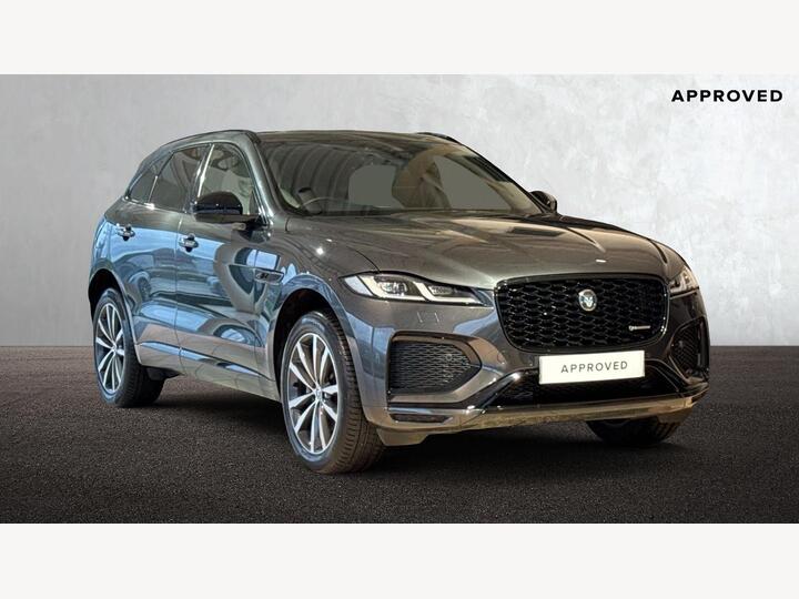 Jaguar F-PACE 2.0 D200 MHEV R-Dynamic SE Black Auto AWD Euro 6 (s/s) 5dr