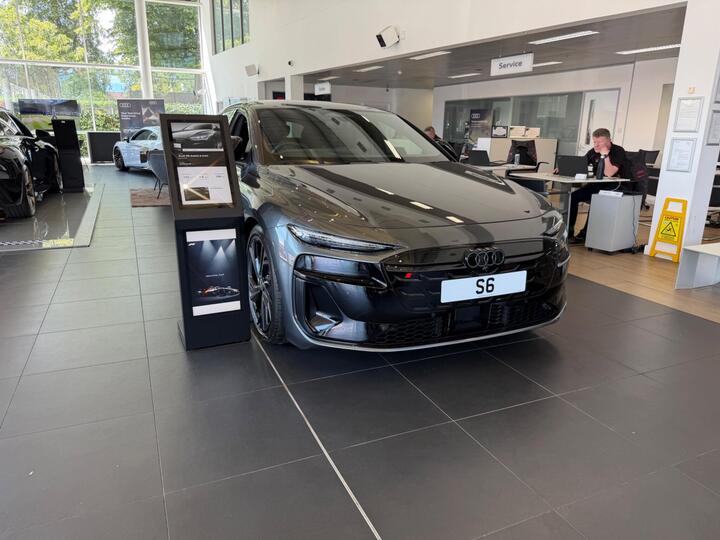 Audi S6 E-tron Avant 100kWh Black Edition Auto Quattro 5dr