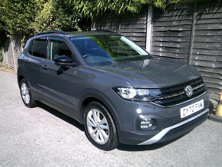 Volkswagen T-Cross 1.0 TSI SE DSG Euro 6 (s/s) 5dr