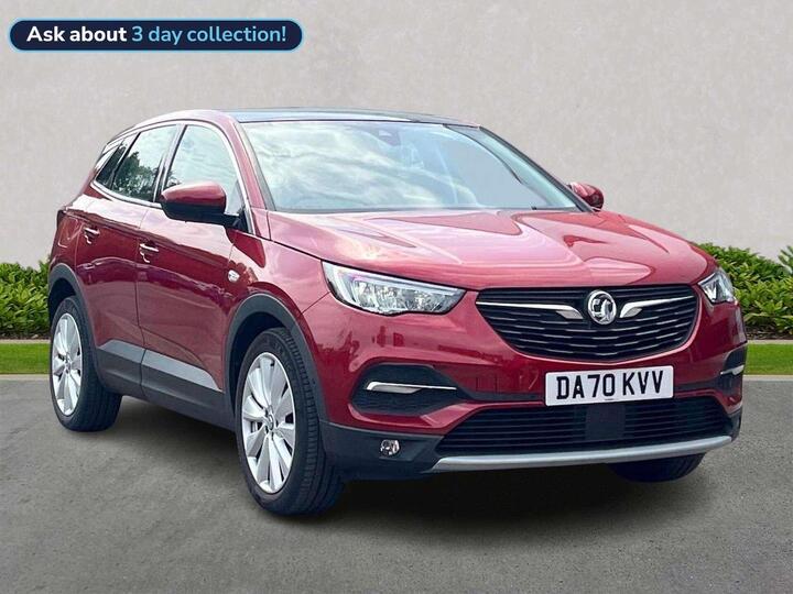 Vauxhall GRANDLAND X 1.2 Turbo Elite Nav Auto Euro 6 (s/s) 5dr