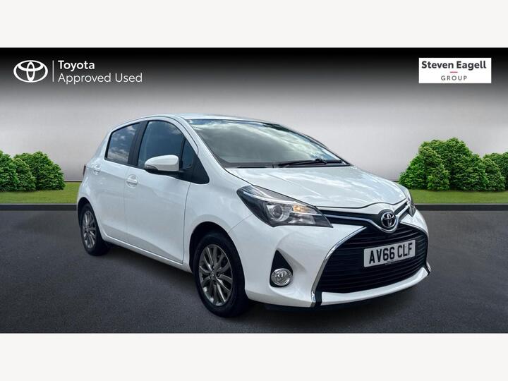 Toyota Yaris 1.33 Dual VVT-i Icon Euro 6 5dr