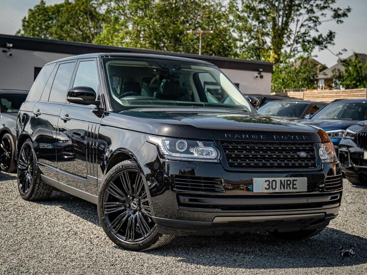Land Rover Range Rover 3.0 TD V6 Vogue SE Auto 4WD Euro 6 (s/s) 5dr Land Rover Range Rover 3.0 TD V6 Vogue SE Auto 4WD Euro 6 (s/s) 5dr