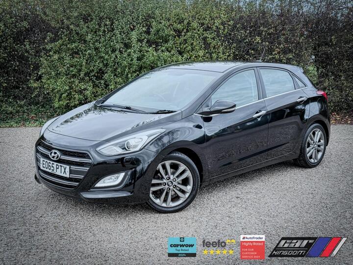 Hyundai I30 1.6 CRDi Blue Drive Premium Euro 6 (s/s) 5dr