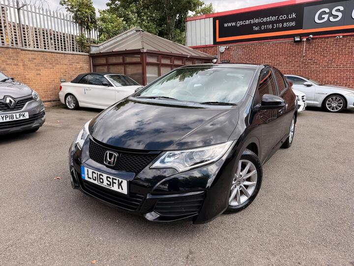 Honda Civic 1.4 I-VTEC S Euro 6 (s/s) 5dr
