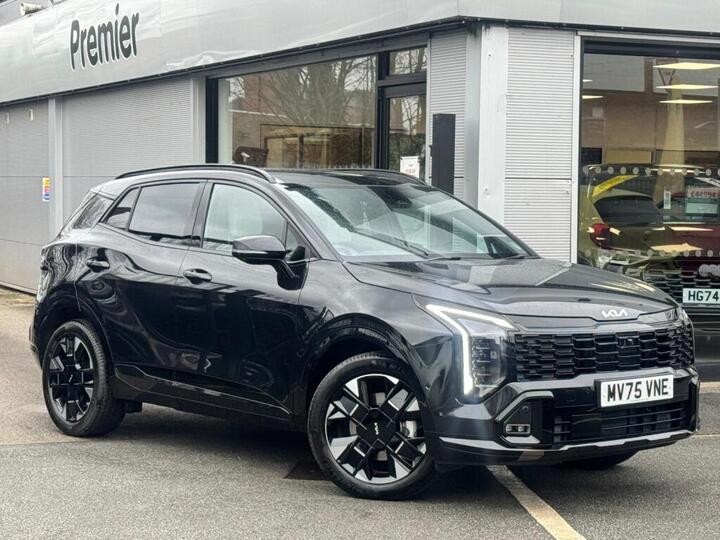 Kia SPORTAGE HYBRID ELECTRIC ESTATE 1.6 H T-GDi GT-Line S Auto Euro 6 (s/s) 5dr Kia SPORTAGE HYBRID ELECTRIC ESTATE 1.6 H T-GDi GT-Line S Auto Euro 6 (s/s) 5dr