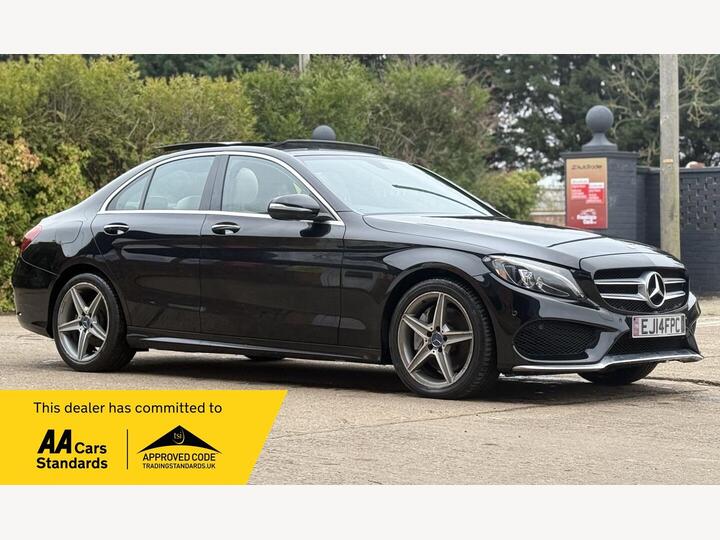 Mercedes-Benz C Class 2.1 C250 BlueTEC AMG Line G-Tronic+ Euro 6 (s/s) 4dr