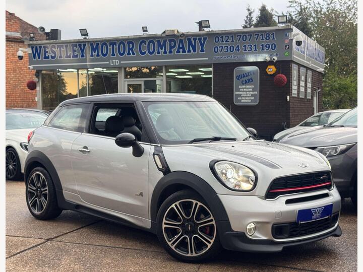 MINI Paceman 1.6 John Cooper Works ALL4 Euro 5 (s/s) 3dr