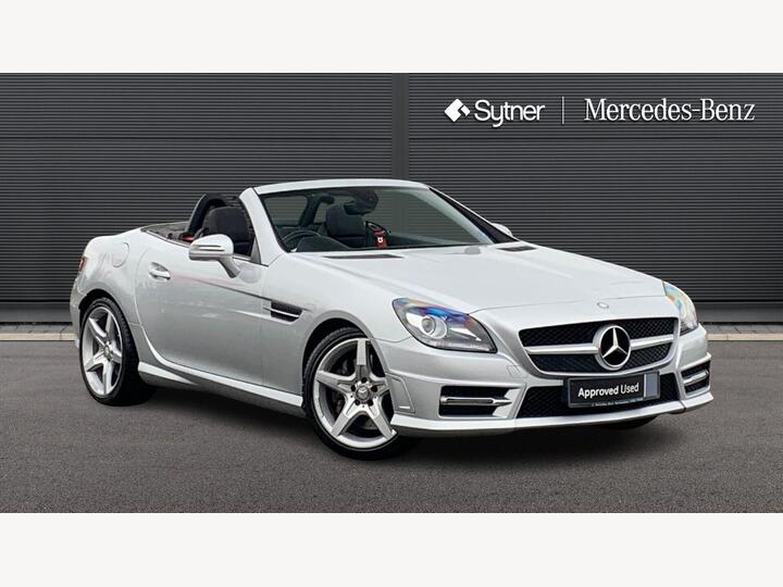 Mercedes-Benz SLK 2.1 SLK250d AMG Sport G-Tronic Euro 6 (s/s) 2dr