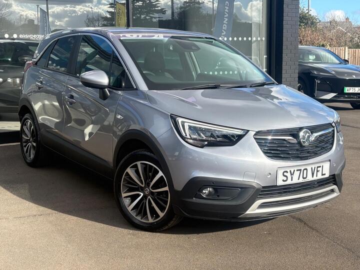 Vauxhall Crossland X 1.2 Turbo Elite Auto Euro 6 (s/s) 5dr