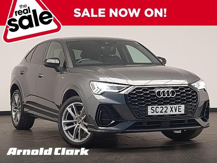 Audi Q3 1.5 TFSI CoD 35 Black Edition Euro 6 (s/s) 5dr