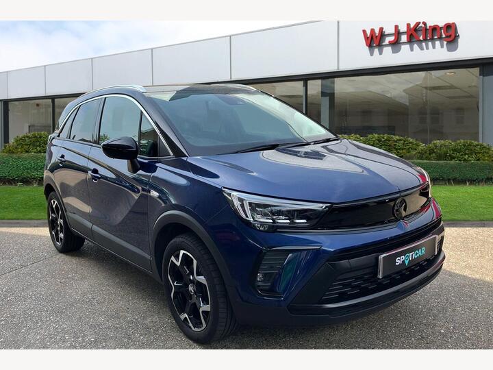 Vauxhall Crossland 1.2 Turbo Ultimate Euro 6 (s/s) 5dr