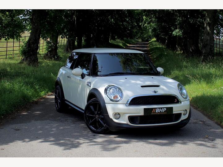 MINI Hatch 1.6 Cooper S Euro 5 (s/s) 3dr