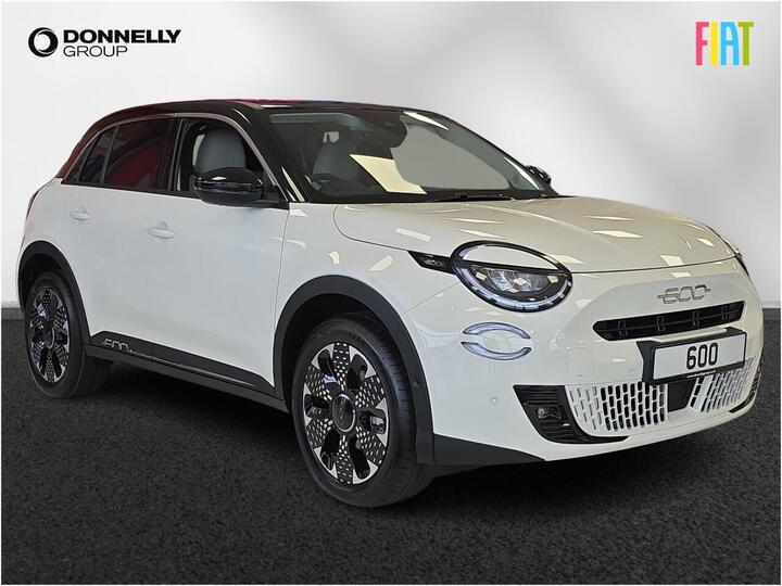 Fiat 600 1.2 MHEV La Prima E-DCT Euro 6 (s/s) 5dr