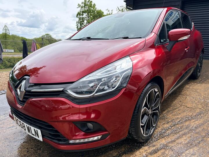 Renault Clio 0.9 TCe Iconic Euro 6 (s/s) 5dr