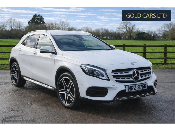 Mercedes-Benz GLA 2.1 GLA220d AMG Line (Premium) 7G-DCT 4MATIC Euro 6 (s/s) 5dr